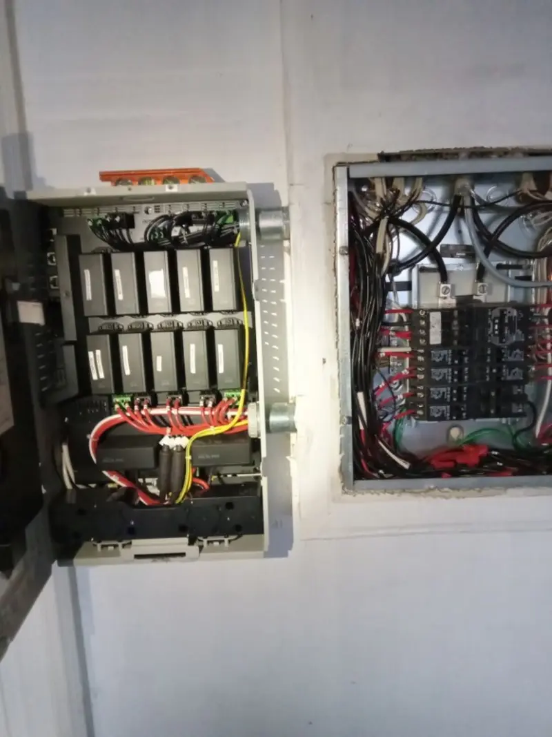 Electrical panel upgrade completed for Electrical Troubleshooting in Cuero